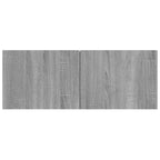 vidaXL 6-tlg. TV-Schrank-Set Grau Sonoma Holzwerkstoff