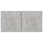 vidaXL 5-tlg. TV-Schrank-Set Betongrau Holzwerkstoff