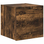 vidaXL 7-tlg. TV-Schrank-Set Räuchereiche Holzwerkstoff