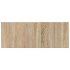 vidaXL TV-Wandschrank Sonoma-Eiche Holzwerkstoff
