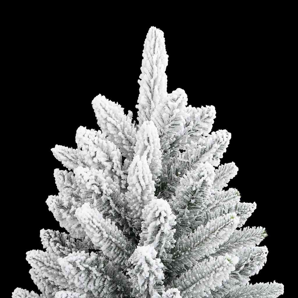 vidaXL Künstlicher Weihnachtsbaum Beschneit 120 cm PVC&PE