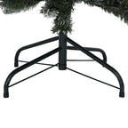 vidaXL Künstlicher Weihnachtsbaum Beschneit 120 cm PVC&PE