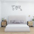 vidaXL Nachttische 2 Stk. 40x33x46 cm Altholz Massiv