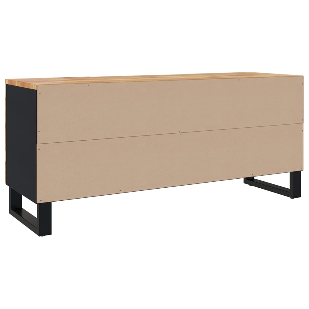 vidaXL TV-Schrank 105x33x46 cm Massivholz Akazie