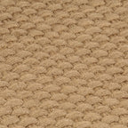 vidaXL Teppich Rechteckig Natur 80x160 cm Jute