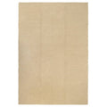 vidaXL Teppich Rechteckig Natur 80x160 cm Baumwolle