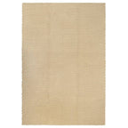 vidaXL Teppich Rechteckig Natur 80x160 cm Baumwolle