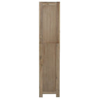 vidaXL Bücherregal 5 Böden 80x30x140 cm Massivholz Akazie