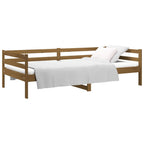 vidaXL Tagesbett Honigbraun 90x190 cm Massivholz Kiefer