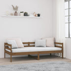vidaXL Tagesbett Honigbraun 90x190 cm Massivholz Kiefer