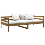 vidaXL Tagesbett Honigbraun 90x190 cm Massivholz Kiefer