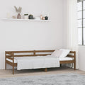 vidaXL Tagesbett Honigbraun 90x190 cm Massivholz Kiefer