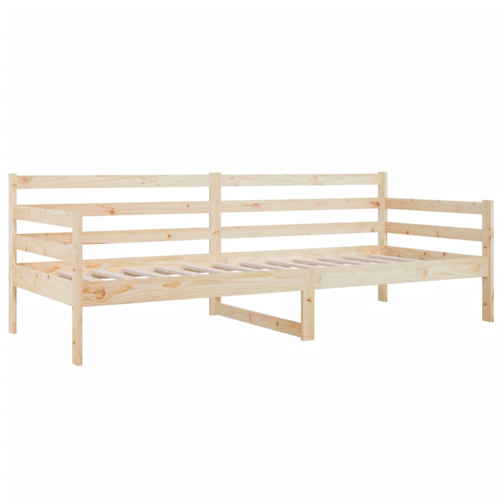 vidaXL Tagesbett ohne Matratze 90x190 cm Massivholz Kiefer