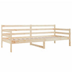 vidaXL Tagesbett ohne Matratze 90x190 cm Massivholz Kiefer