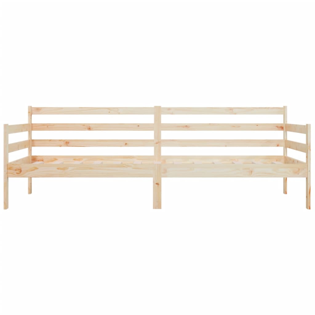 vidaXL Tagesbett ohne Matratze 90x190 cm Massivholz Kiefer