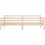 vidaXL Tagesbett ohne Matratze 90x190 cm Massivholz Kiefer