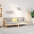 vidaXL Tagesbett ohne Matratze 90x190 cm Massivholz Kiefer