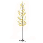 vidaXL LED-Baum mit Kirschblüten Warmweiß 368 LEDs 300 cm