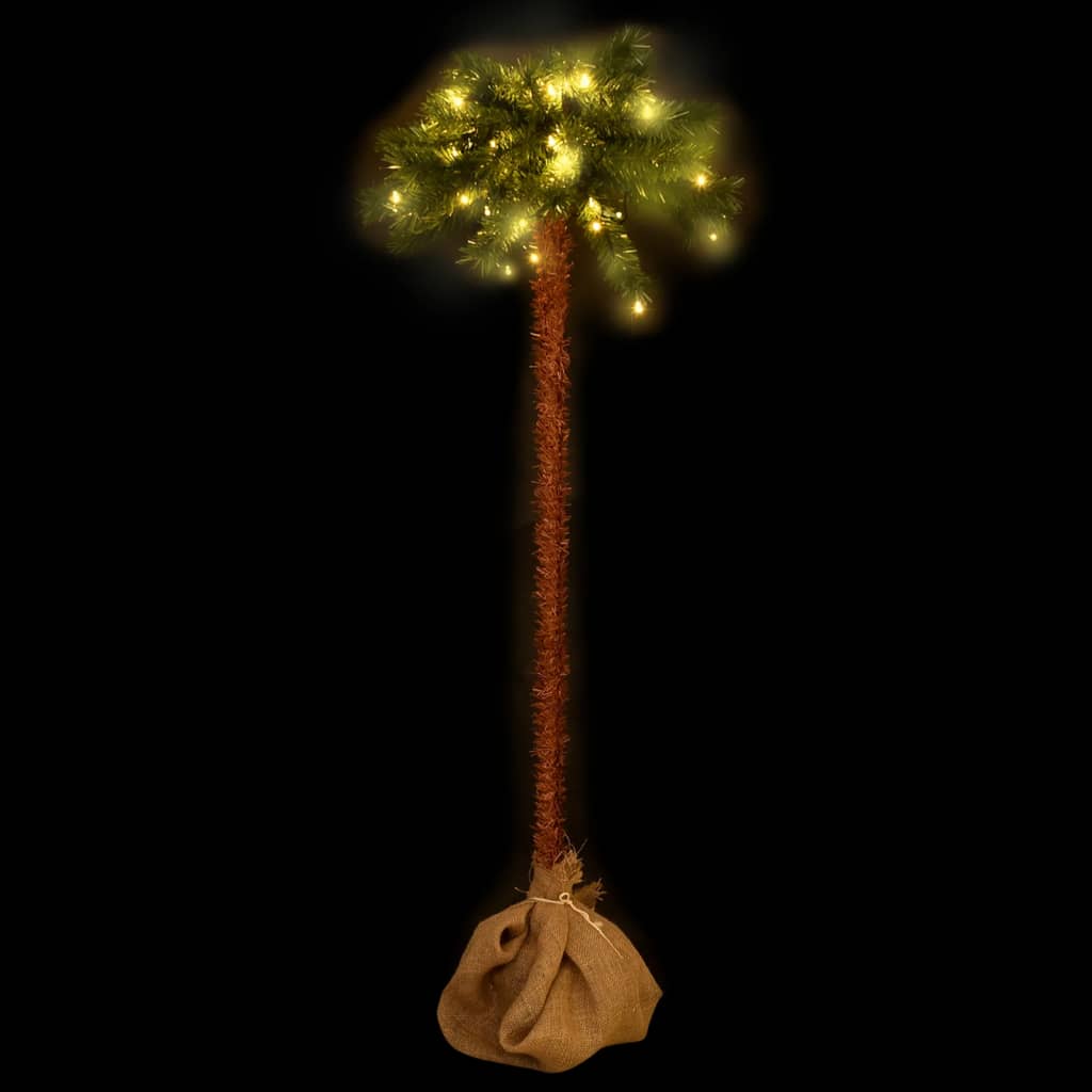 vidaXL Weihnachtsbaum mit LEDs 120 cm