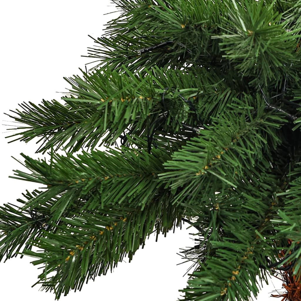 vidaXL Weihnachtsbaum mit LEDs 120 cm