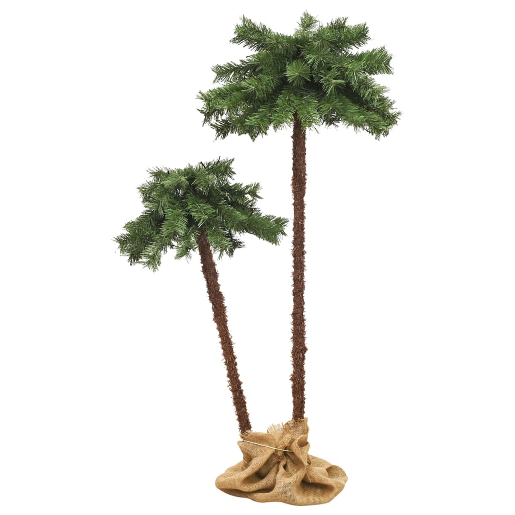 vidaXL Weihnachtsbaum mit LEDs 90 cm & 150 cm