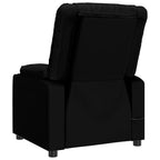 vidaXL Massagesessel Schwarz Kunstleder