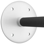 vidaXL Konvexer Verkehrsspiegel für den Innenbereich Schwarz Ø40 cm Acryl