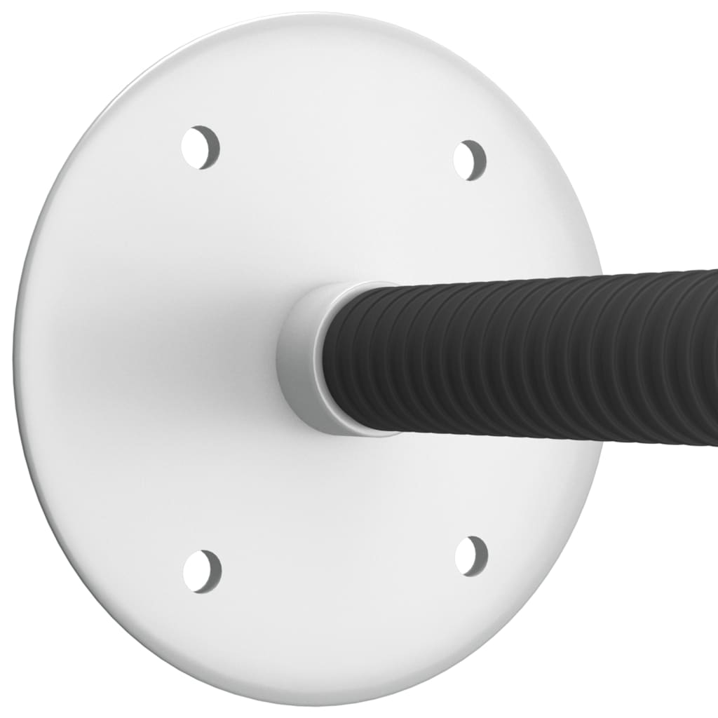 vidaXL Konvexer Verkehrsspiegel für den Innenbereich Schwarz Ø40 cm Acryl
