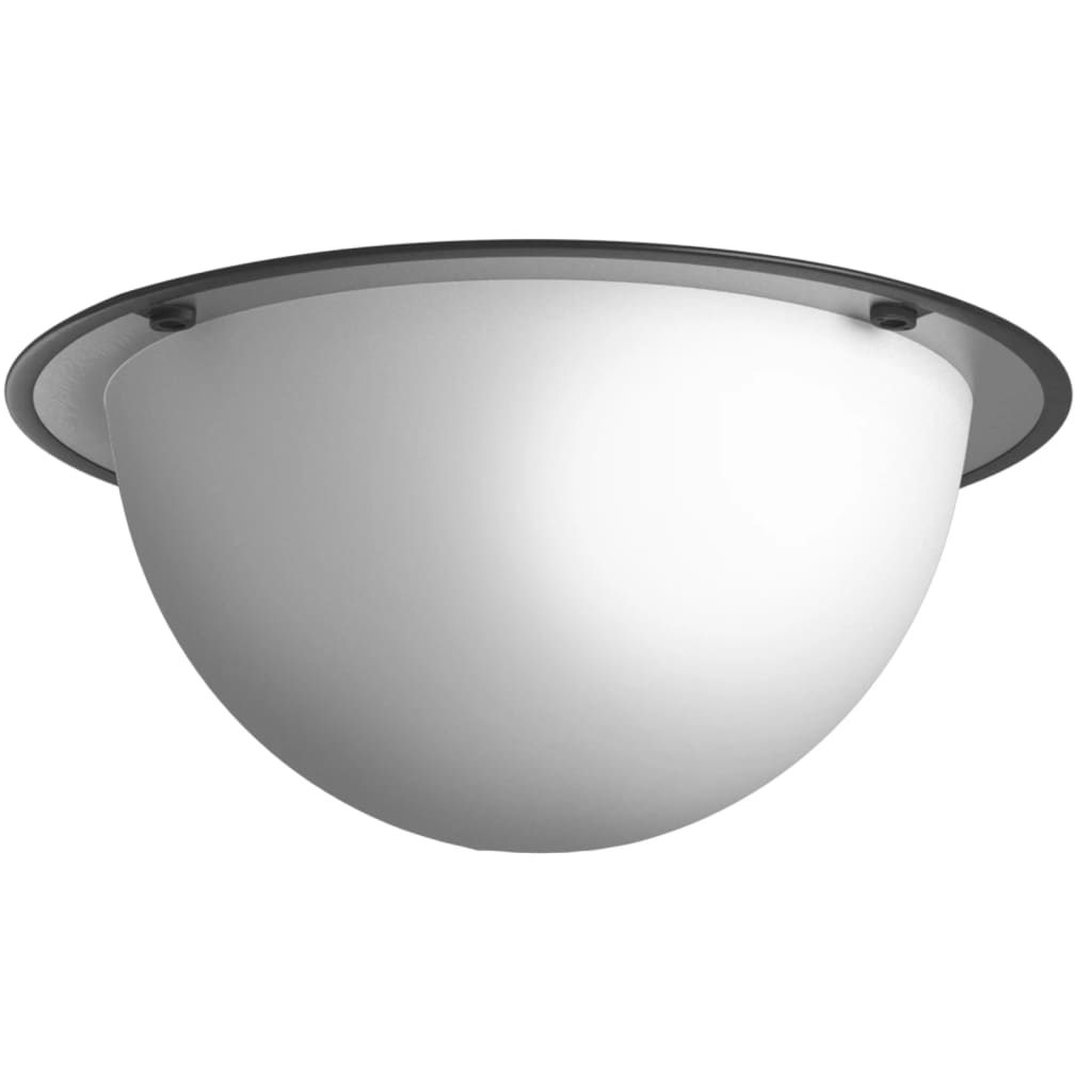vidaXL Voll gewölbter Verkehrsspiegel Ø40 cm Acryl