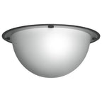 vidaXL Voll gewölbter Verkehrsspiegel Ø30 cm Acryl