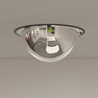 vidaXL Voll gewölbter Verkehrsspiegel Ø30 cm Acryl