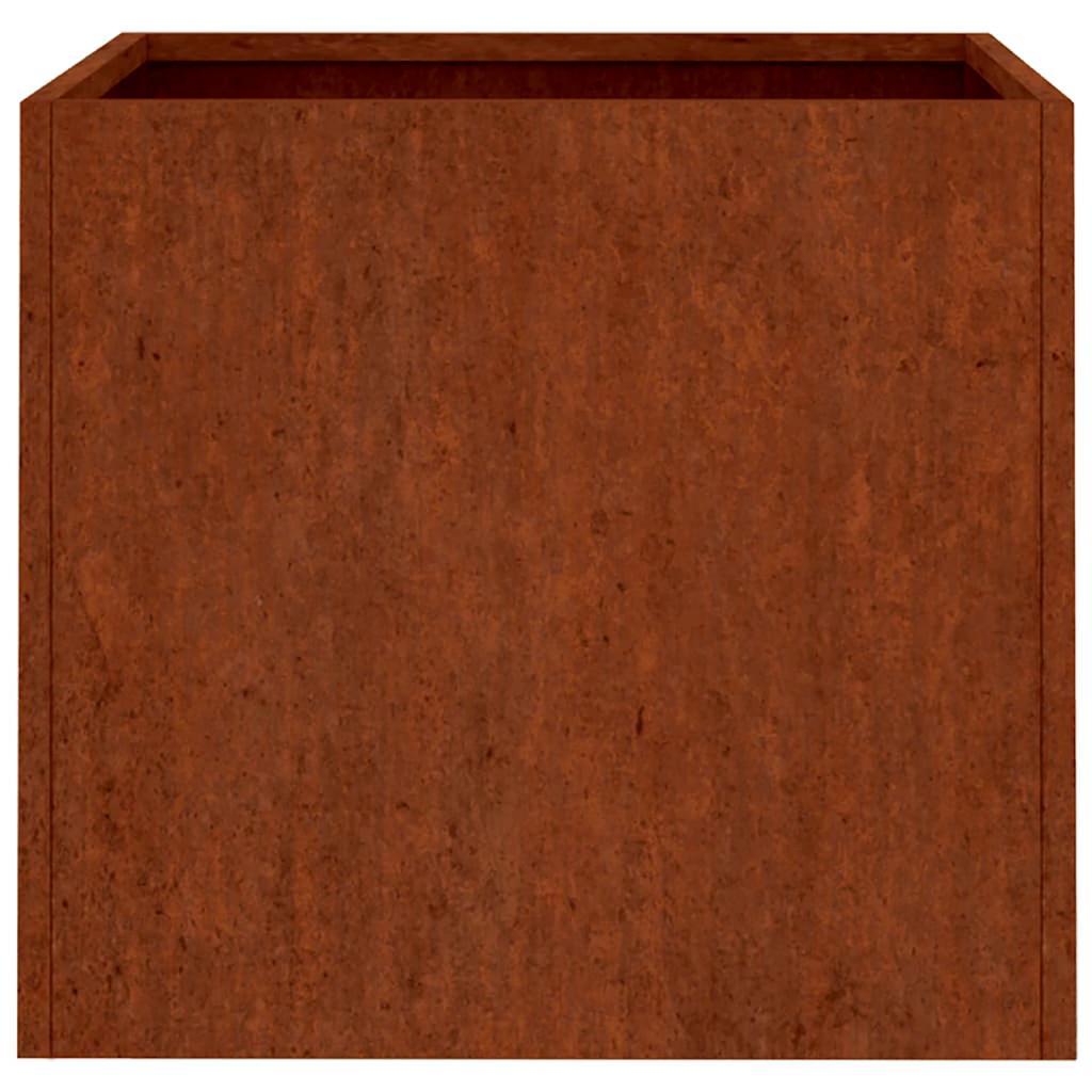 vidaXL Pflanzkübel 32x30x29 cm Cortenstahl