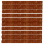 vidaXL Rasenkanten 10 Stk. 10x103 cm Flexibel Cortenstahl