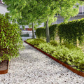 vidaXL Rasenkanten 10 Stk. 10x103 cm Flexibel Cortenstahl