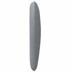 vidaXL Kopfteil Ohr Hellgrau 40 x 23 x 6 cm Stoff
