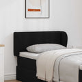 vidaXL Kopfteil Ohr Schwarz 40 x 23 x 6 cm PVC