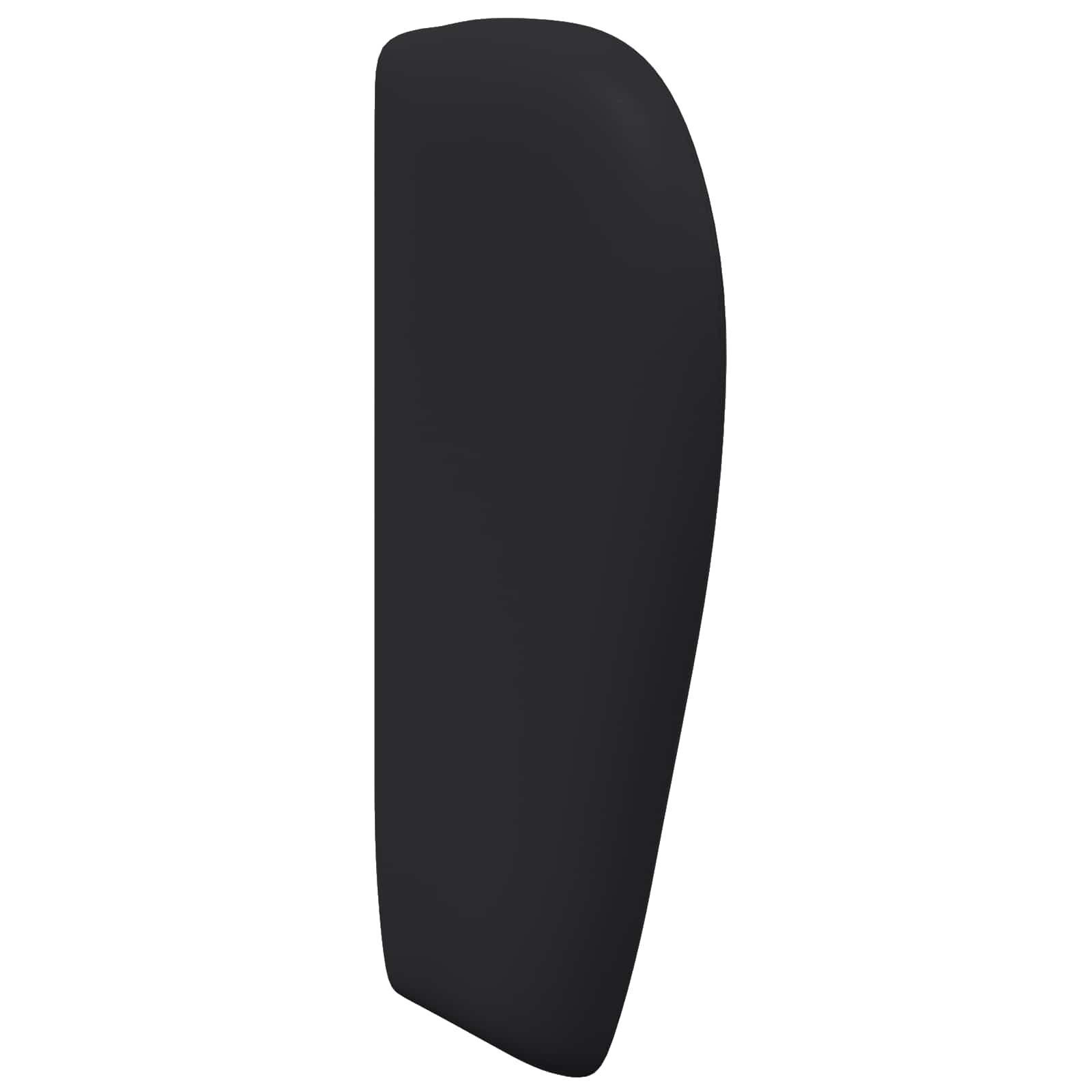 vidaXL Kopfteil Ohr Schwarz 40 x 23 x 6 cm PVC