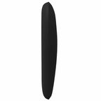 vidaXL Kopfteil Ohr Schwarz 40 x 23 x 6 cm PVC