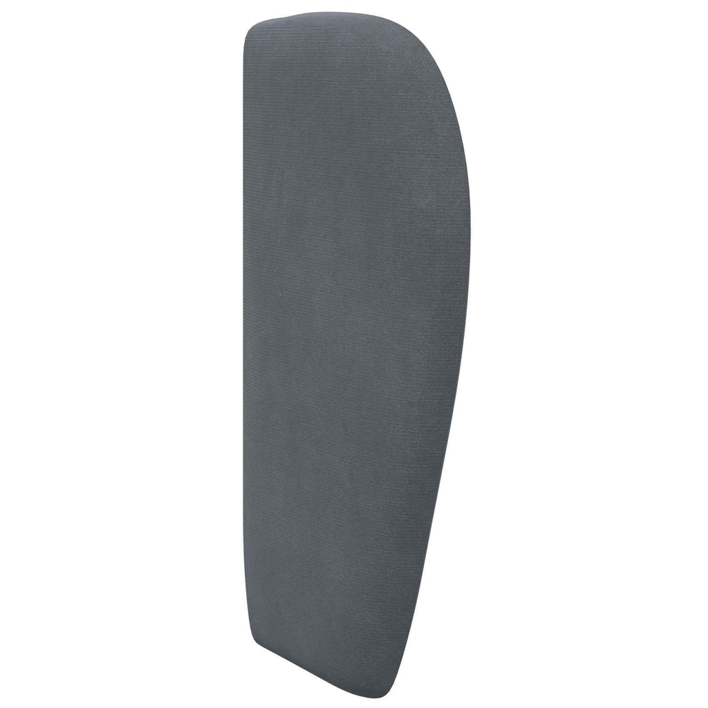 vidaXL Kopfteil Ohr Dunkelgrau 40 x 23 x 6 cm Samt