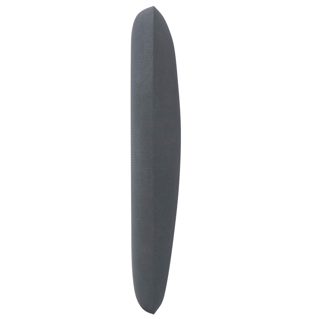 vidaXL Kopfteil Ohr Dunkelgrau 40 x 23 x 6 cm Samt