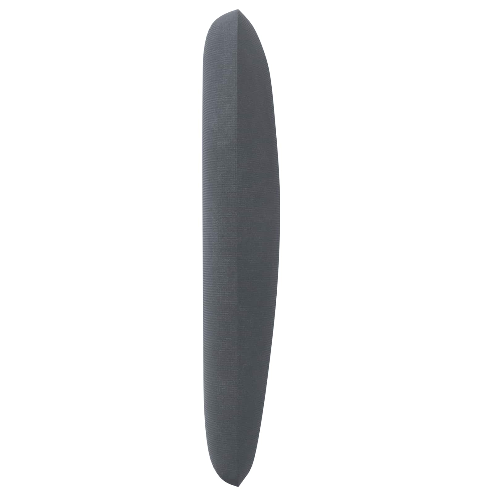 vidaXL Kopfteil Ohr Dunkelgrau 40 x 23 x 6 cm Samt