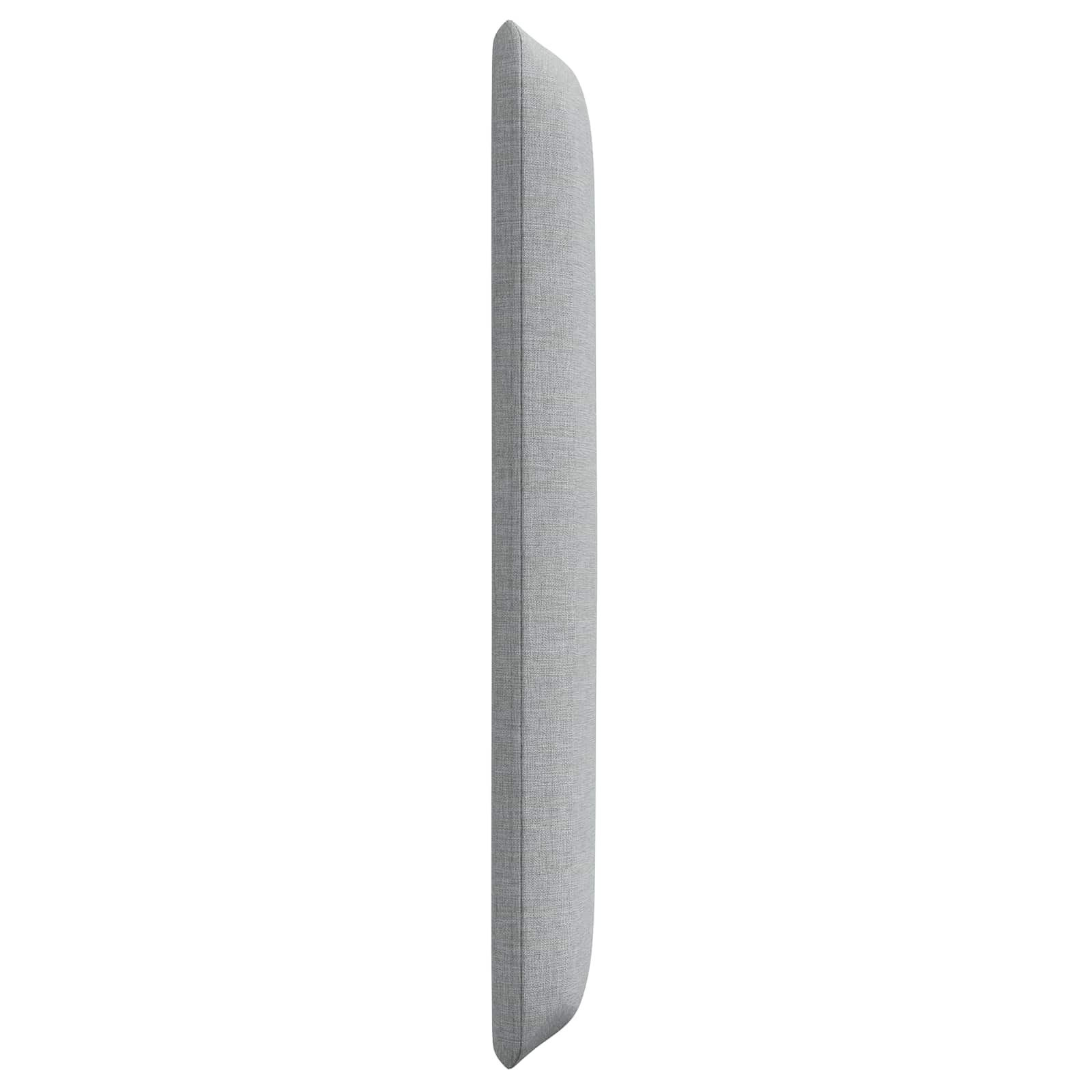 vidaXL Kopfteil Ohr mit Kopfteil Grau 40,5 x 40,5 x 4 cm Stoff