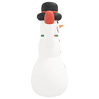 vidaXL Aufblasbarer Schneemann mit LEDs 455 cm