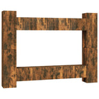 vidaXL 10-tlg. TV-Schrank-Set Räuchereiche Holzwerkstoff