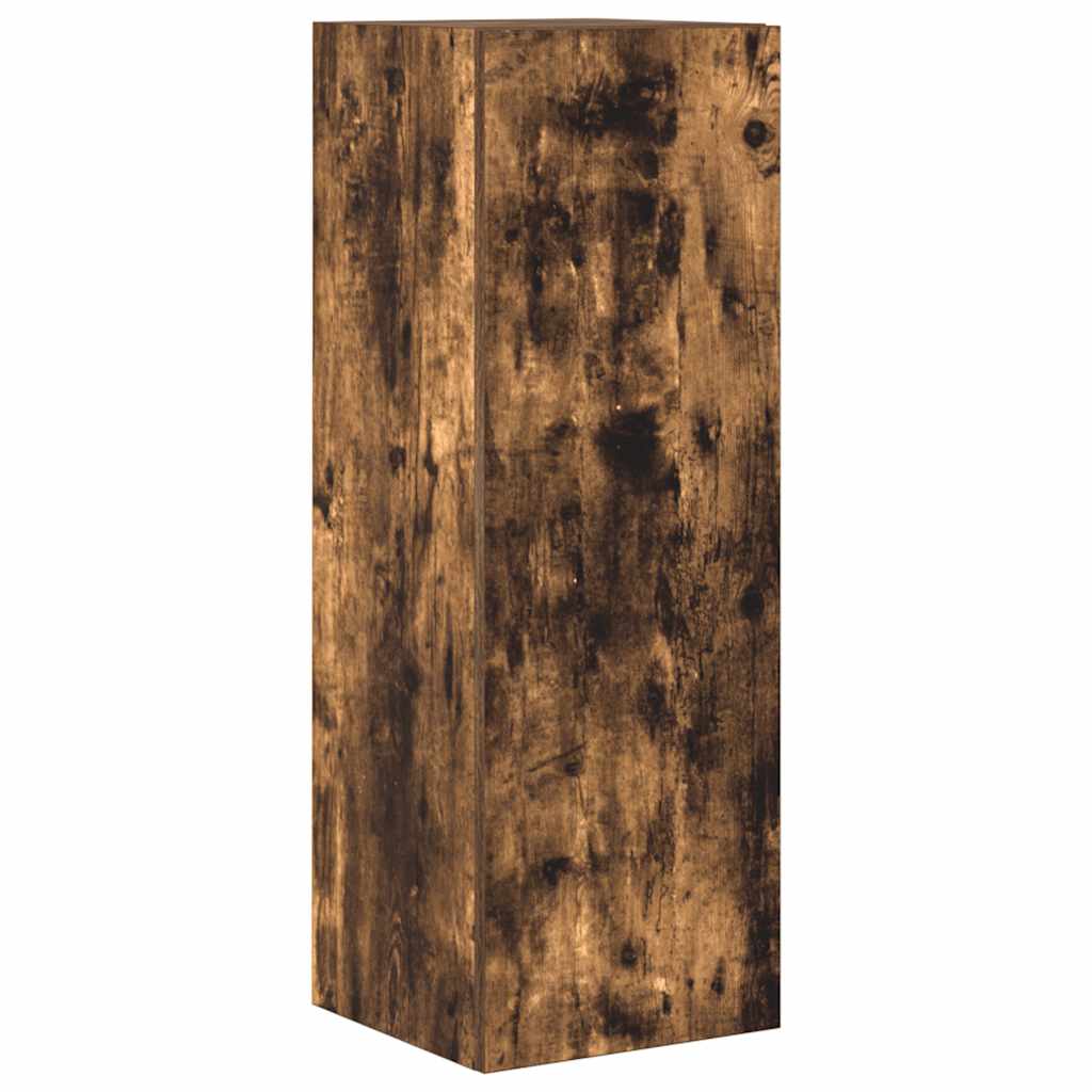 vidaXL 3-tlg. TV-Schrank-Set Räuchereiche Holzwerkstoff