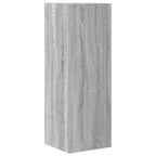 vidaXL 3-tlg. TV-Schrank-Set Grau Sonoma Holzwerkstoff