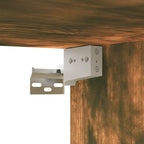 vidaXL 2-tlg. TV-Schrank-Set Räuchereiche Holzwerkstoff