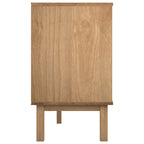 vidaXL Schubladenschrank OTTA 111x43x73,5 cm Massivholz Kiefer