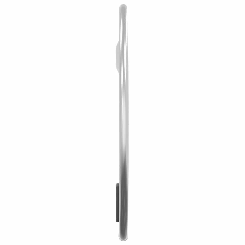 vidaXL Wandspiegel Silbern Ø 20 cm Rund