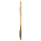 vidaXL Wandspiegel Golden Ø 20 cm Rund
